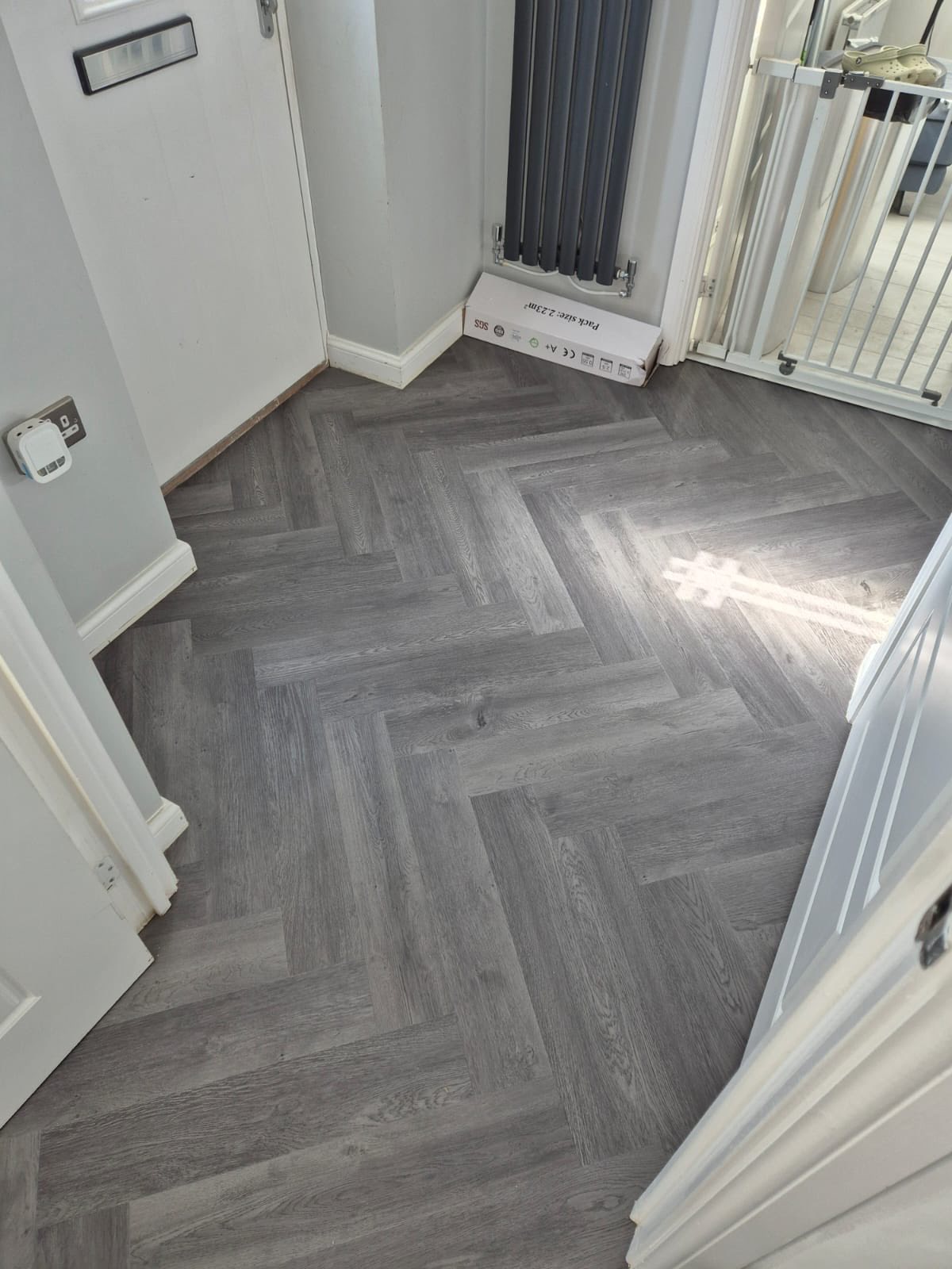 Tromso LVT - Slate Grey